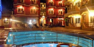 camelot resort goa