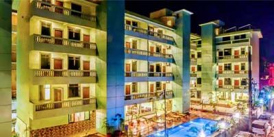 shalom residency goa